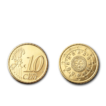 10 Centimos - Portugal 2002