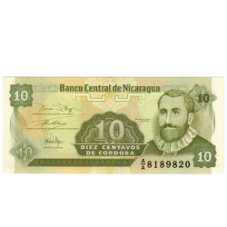 10 Centavos Cordoba - Nicaragua 1992