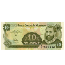 10 Centavos Cordoba - Nicaragua 1991