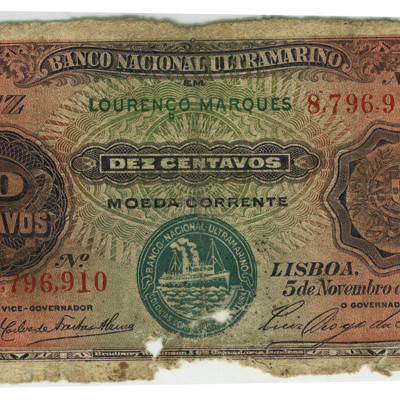 10 Centavos - Moçambique 1914 BC-