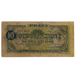 10 Centavos - Moçambique 1919 BC