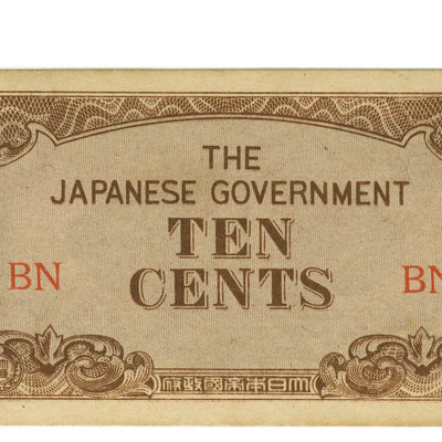 10 Cents - Mianmar 1942