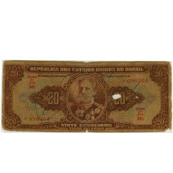 20 Cruzeiros - Brasil 1950