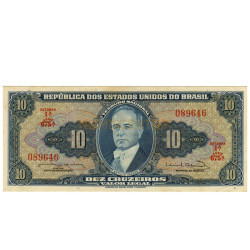10 Cruzeiros - Brasil 1961-63