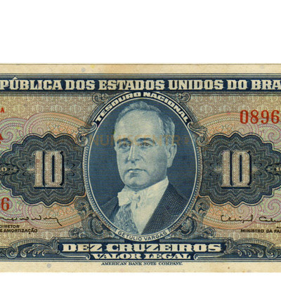 10 Cruzeiros - Brasil 1961-63