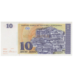 10 Dinar - Macedonia 1993