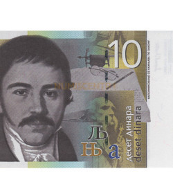 10 Dinara - Jugoslavia 2000 Nova