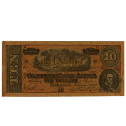 10 Dollars - USA 1864