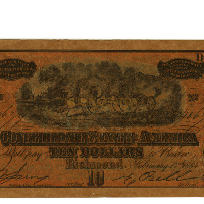 10 Dollars - USA 1864