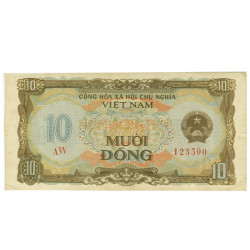 10 Dong - vietnam do Norte 1980