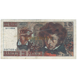 10 Francs - França 1976 MBC-