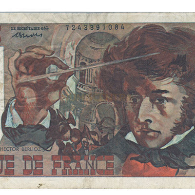 10 Francs - França 1976 MBC-