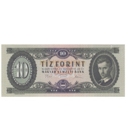 10 Forint - Hungria 1975