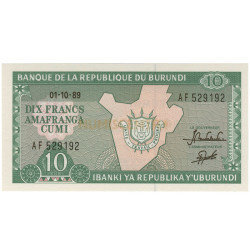 20 Francos - Burundi 1991