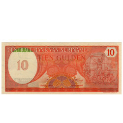 10 Gulden - Suriname 1982