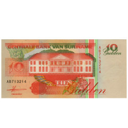 10 Gulden - Suriname 1991