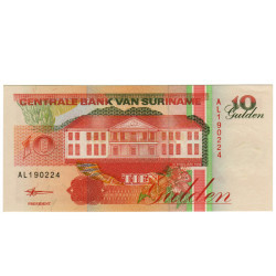 10 Gulden - Suriname 1998