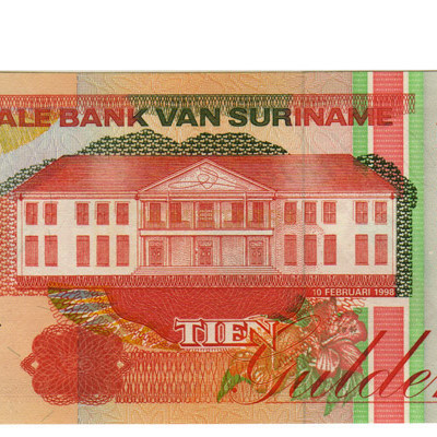 10 Gulden - Suriname 1998