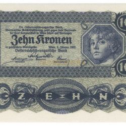 10 Kronen - Austria 1922