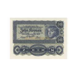10 Kronen - Austria 1922