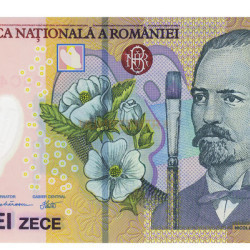 10 Lei - Romenia 2005