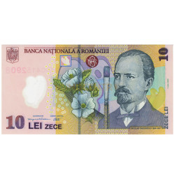 10 Lei - Romenia 2005
