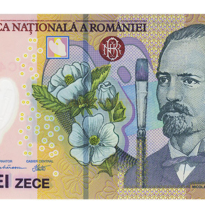 10 Lei - Romenia 2005