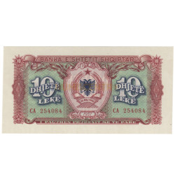 10 Leke - Albania 1957 Nova