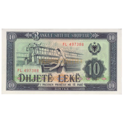 10 Leke - Albania 1976 Nova