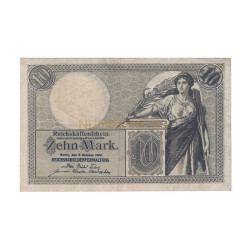 10 Mark - Alemanha 1906