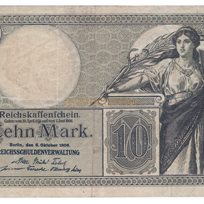 10 Mark - Alemanha 1906