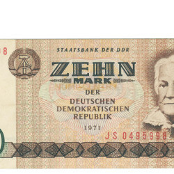 10 Mark - Alemanha 1971
