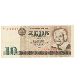 10 Mark - Alemanha 1971