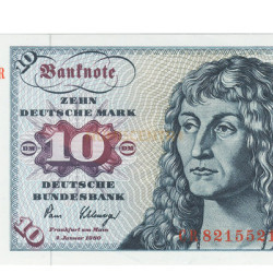 10 Mark - Alemanha 1980