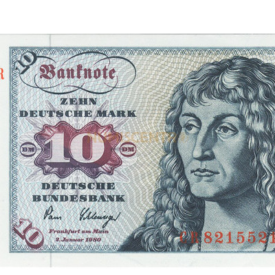 10 Mark - Alemanha 1980