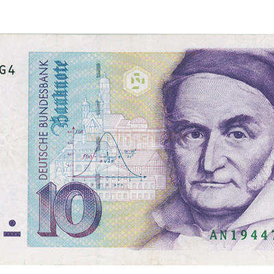 10 Mark - Alemanha 1989