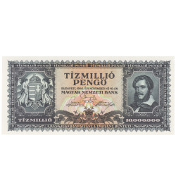 10 Millio Pengo - Hungria 1945