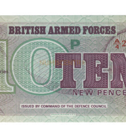 10 Pence Inglaterra 1972