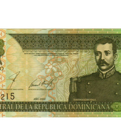 10 Pesos - Republica Dominicana 2002 Nova