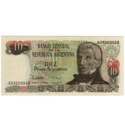 10 Pesos - Argentina 1984