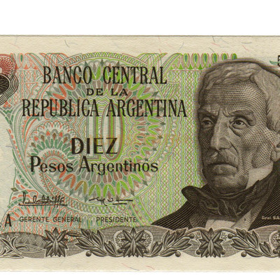 10 Pesos - Argentina 1984