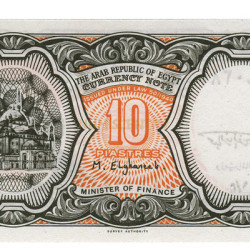 10 Piastras - Egipto 2001