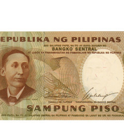 10 Piso - Philipinas 1970