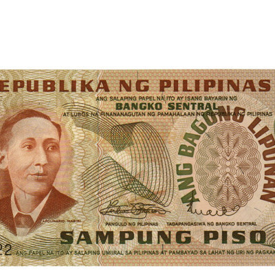 10 Piso - Philipinas 1969