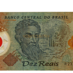 10 Reais - Brasil 2000