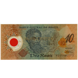 10 Reais - Brasil 2000