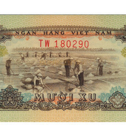 10 Xu - vietnam Sul 1966