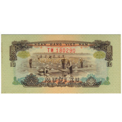 10 Xu - vietnam Sul 1966