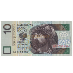 10 Zloty - Polonia 1994