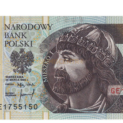 10 Zloty - Polonia 1994